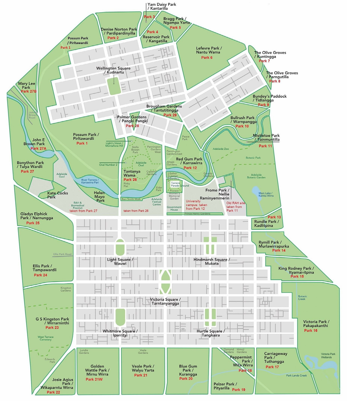 Explore — Adelaide Park Lands Association