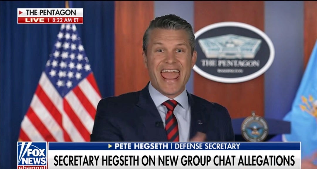 Defense Secretary Pete Hegseth on 'Fox & Friends' Defense Secretary Pete Hegseth on 'Fox & Friends'