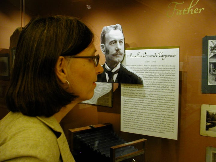 Image gallery of Grace Hudson Museum visit