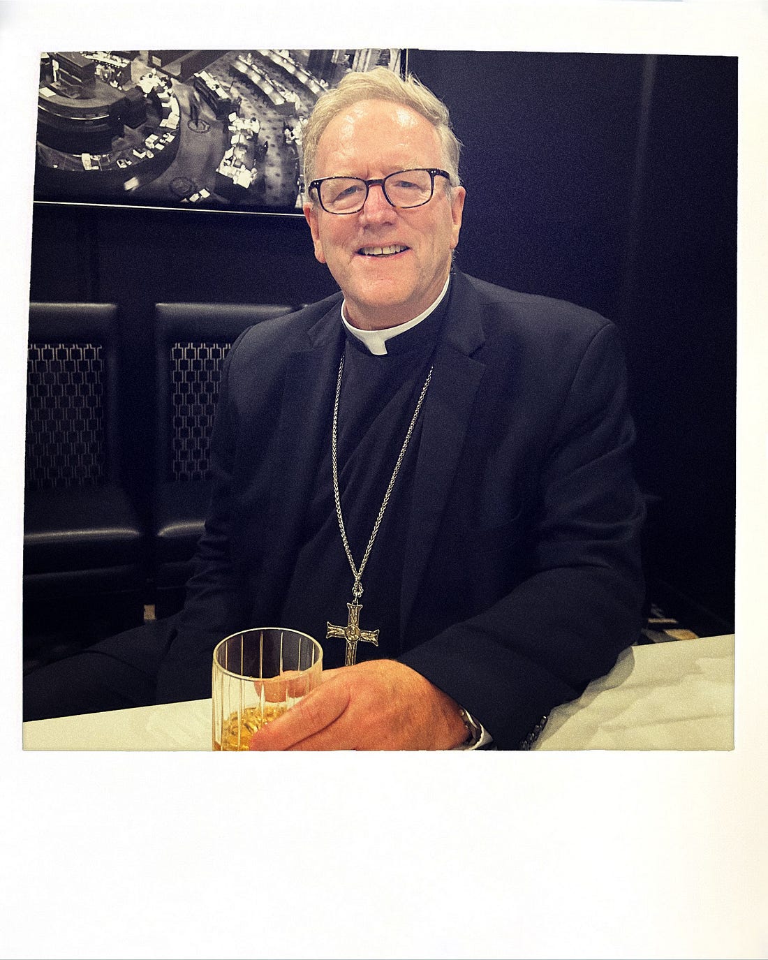 Two Drinks with. . . America’s Most Media-Savvy Bishop