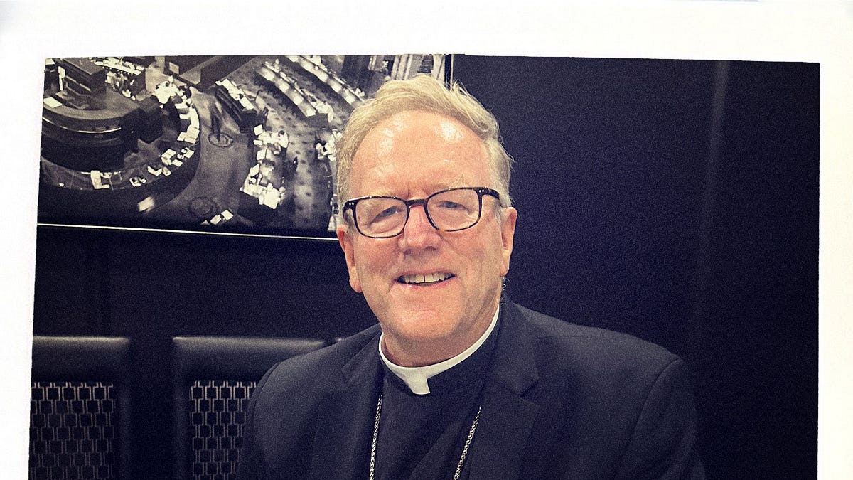 Two Drinks With. . . America's Most Media-Savvy Bishop