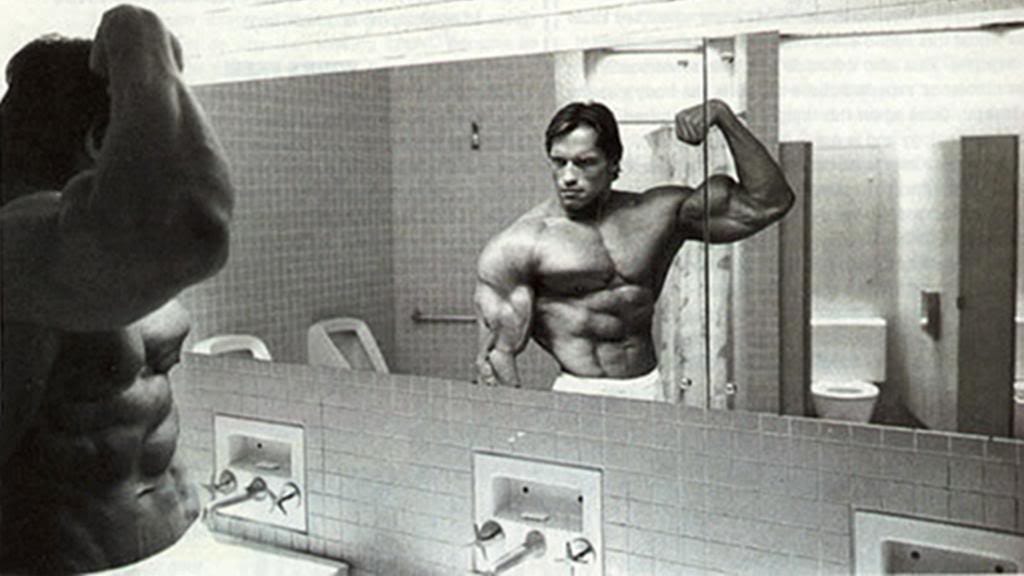 Arnold-Flexing-Mirror | The Not To-Do List