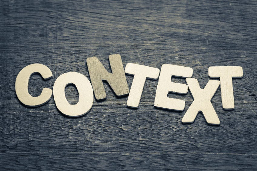 Consider Context - Data Science Ethics Consider Context - Data Science Ethics