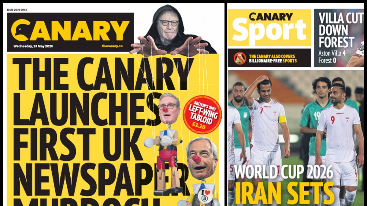 Canary to launch daily tabloid paper