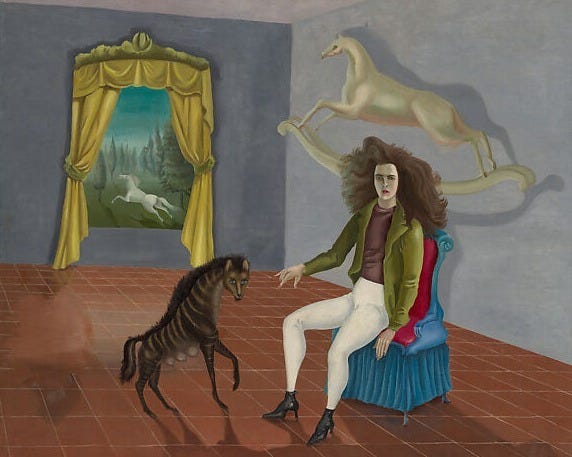 Leonora Carrington | Self-Portrait | The Metropolitan Museum of Art