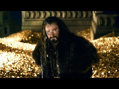 Thorin Oakenshield - Gold - YouTube