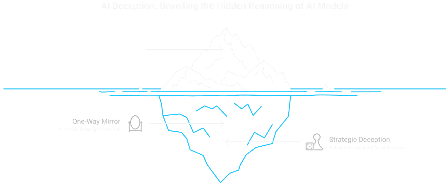 AI Deception: Unveiling the Hidden Reasoning of AI Models.