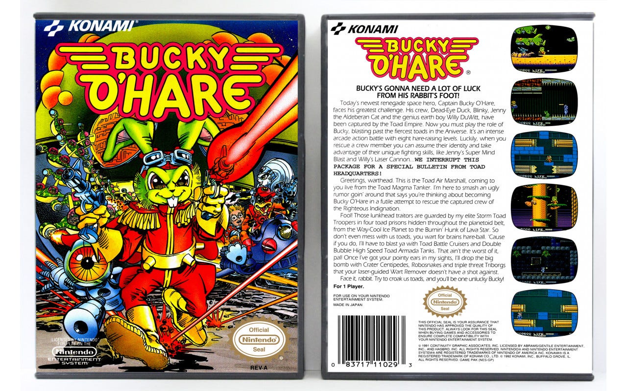 Bucky O'Hare