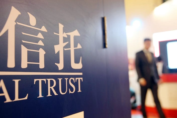 Nearly One-Third of China's Unruly Trust Industry Fined in 2019 - Caixin  Global