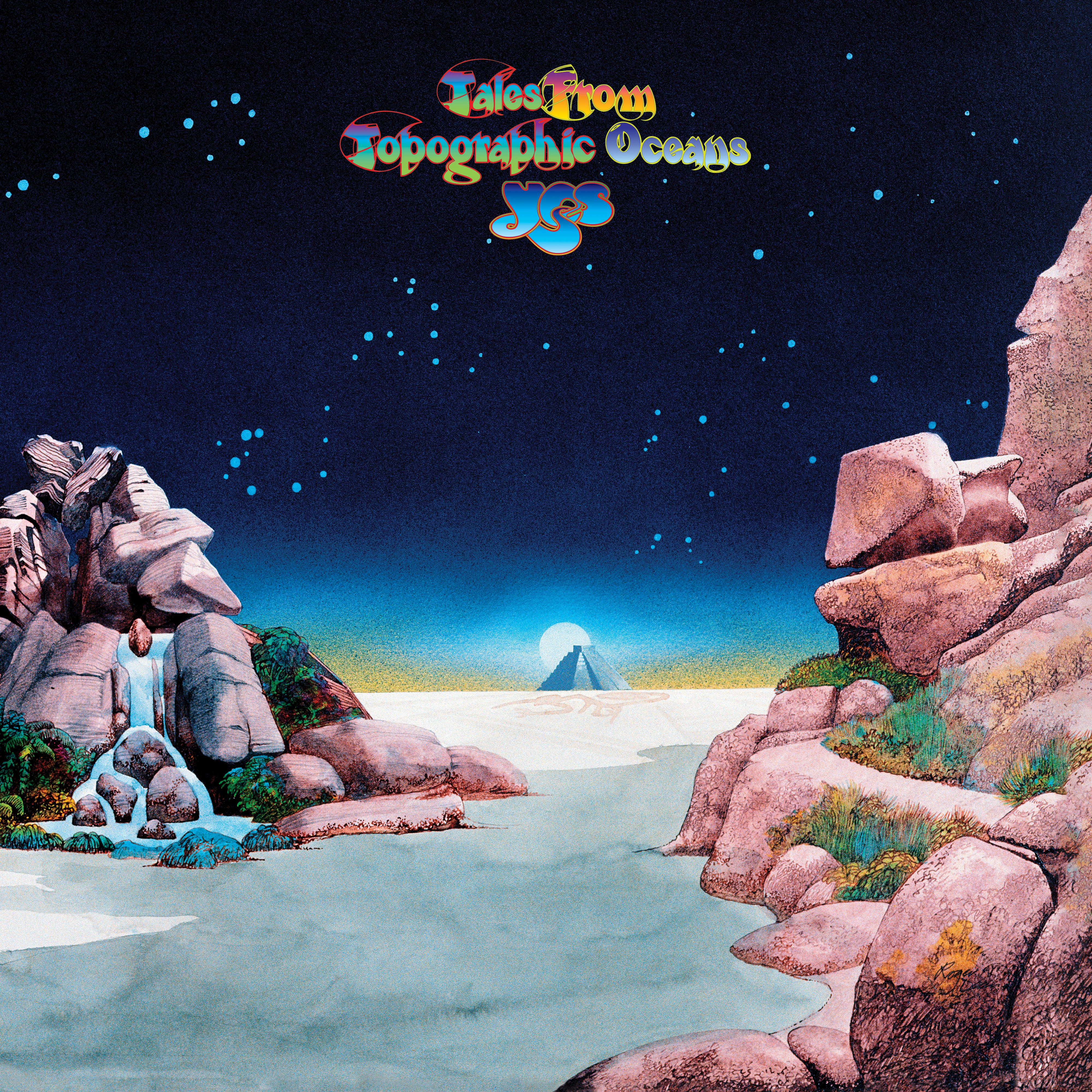Yes/Tales From Topographic Oceans　イエス Yes - Tales From Topographic Oceans (Super Deluxe)