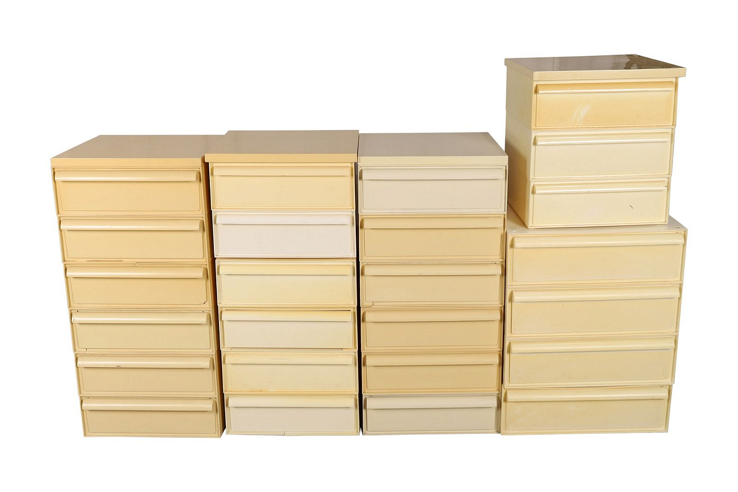 Simon Fussell for Kartell Plastic Drawers - 25