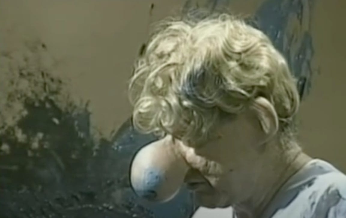 Paul McCarthy's 1995 performance piece "Painter" is on another level - Boing Boing Paul McCarthy's 1995 performance piece "Painter" is on another level - Boing Boing