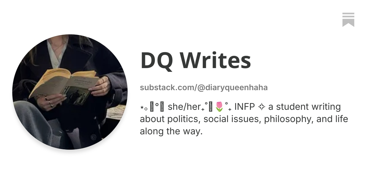 DQ Writes | Substack