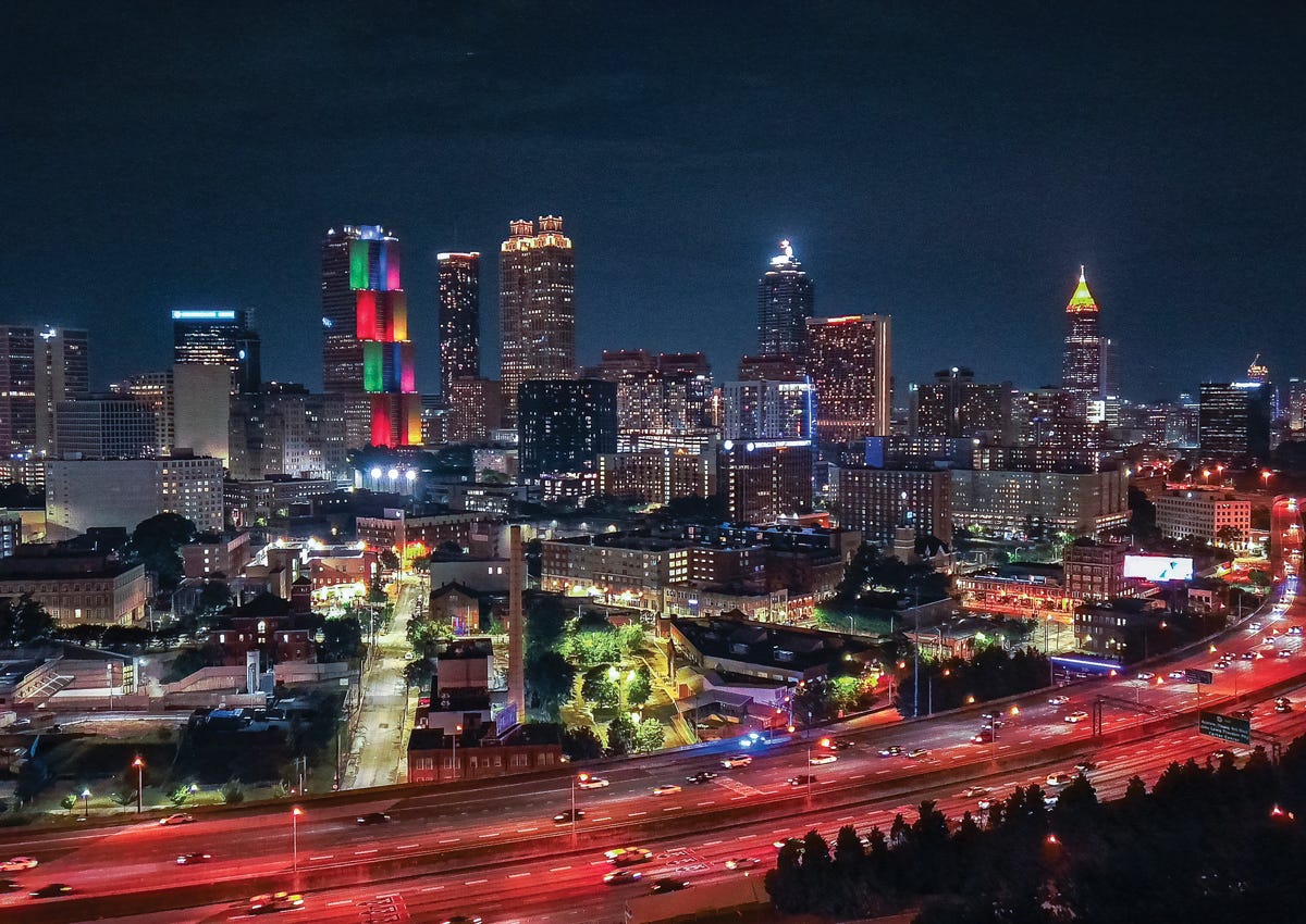 A love letter to Atlanta's skyline - Atlanta Magazine
