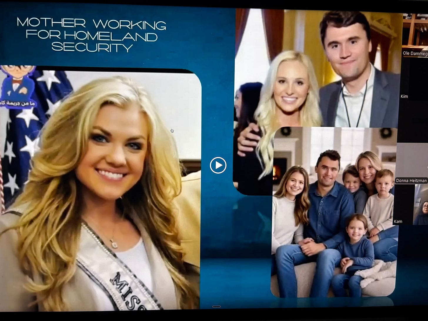 Une mère de famille avec plusieurs visages?