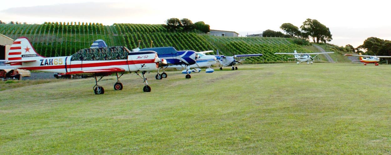 Kick it in the guts, Trev.