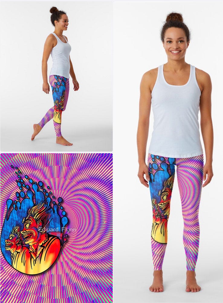 Warp 18 Leggings