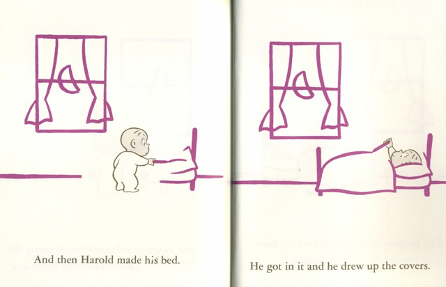Harold and the Purple Crayon — Simple Children's Book or Complex Allegory?  – lookiobooks