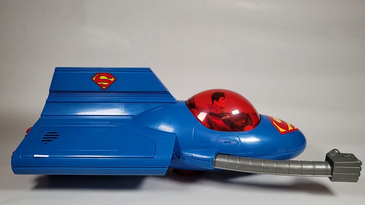 McFarlane Super Powers Supermobile  pictures