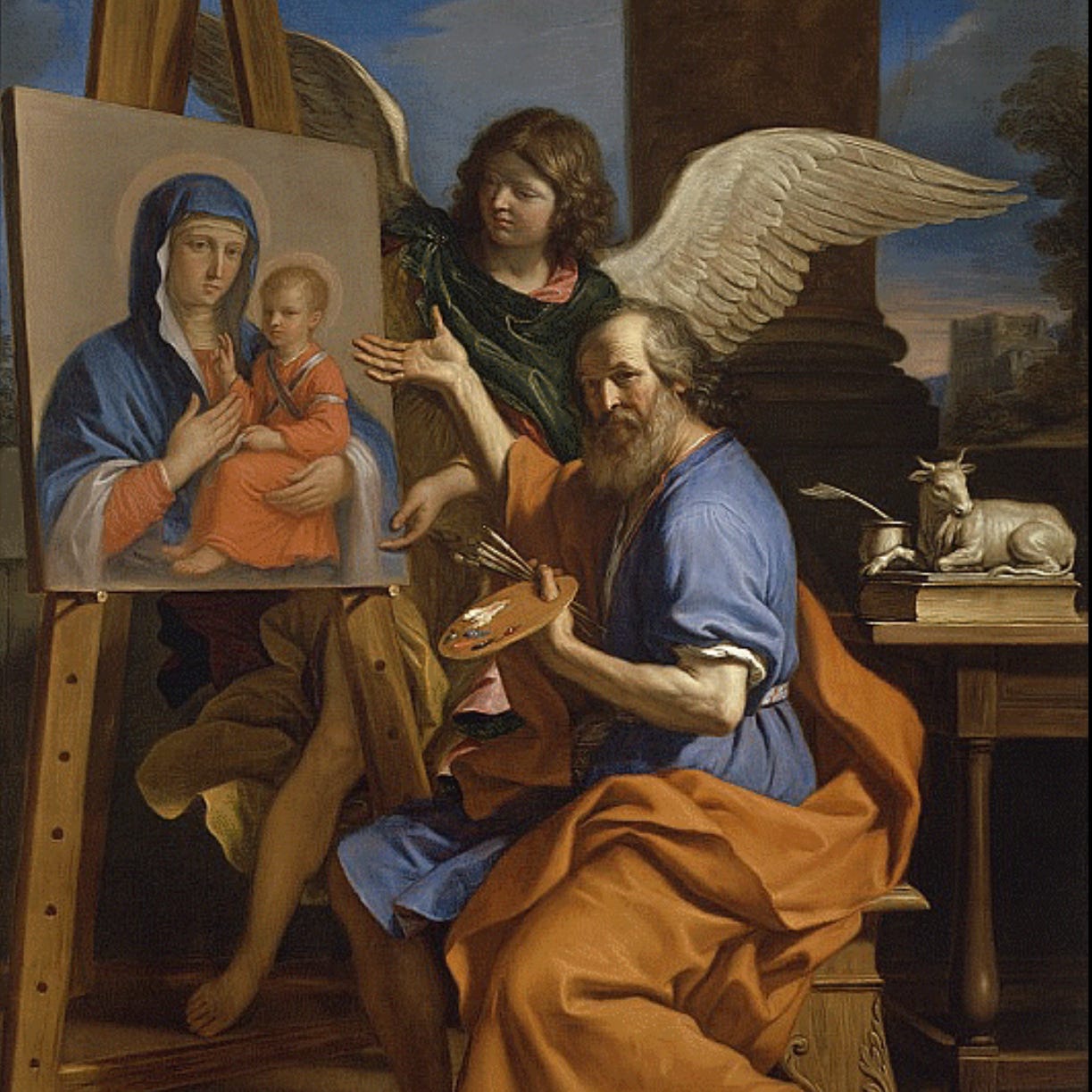 St. Luke's Sketchbook