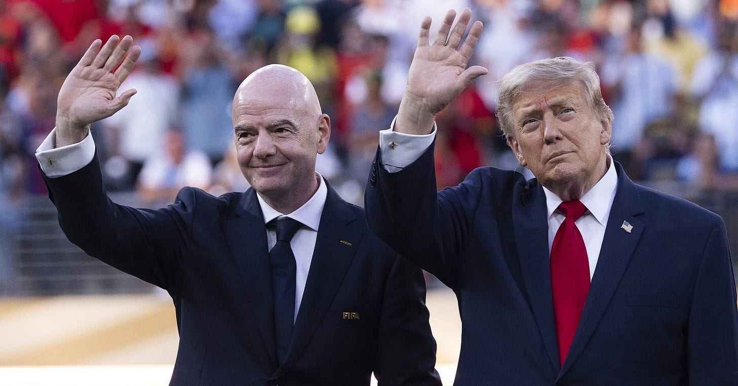 FIFA's Gianni Infantino requested to appear before House committee over Trump  relationship - The Athletic