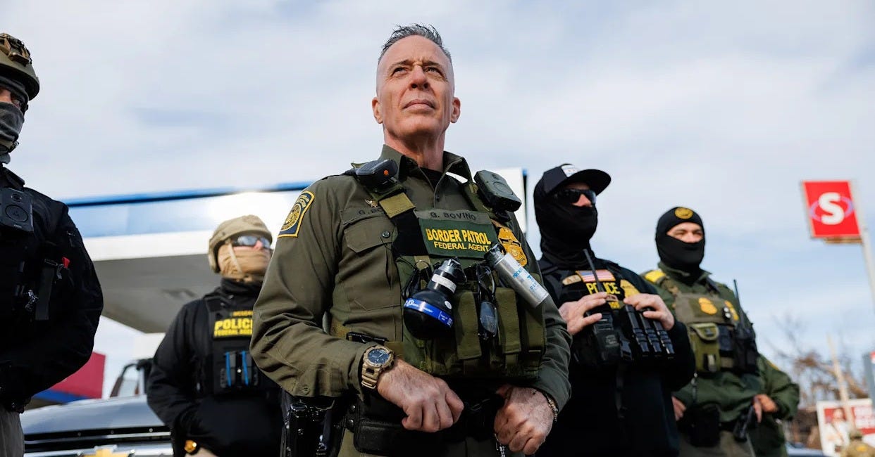 Feds pull back on gang accusations against man charged in alleged Border  Patrol Cmdr. Gregory Bovino murder-for-hire plot