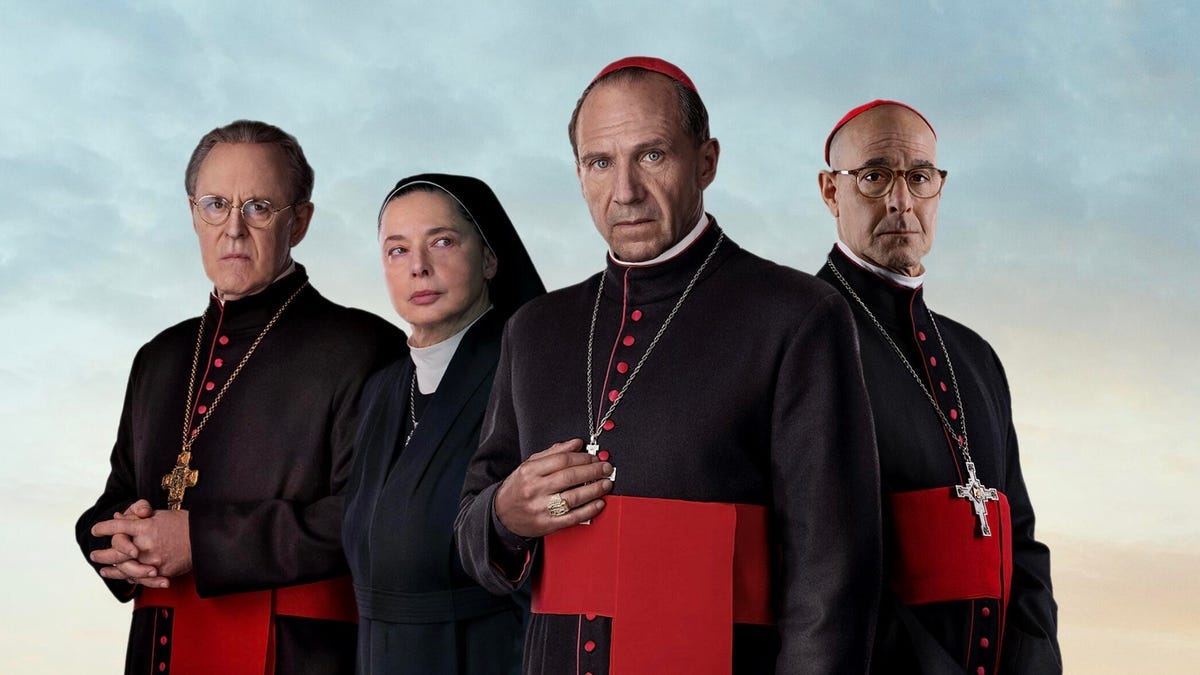Papal Conclave Begins Wednesday: How to Stream the Film About Electing a  New Pope - CNET