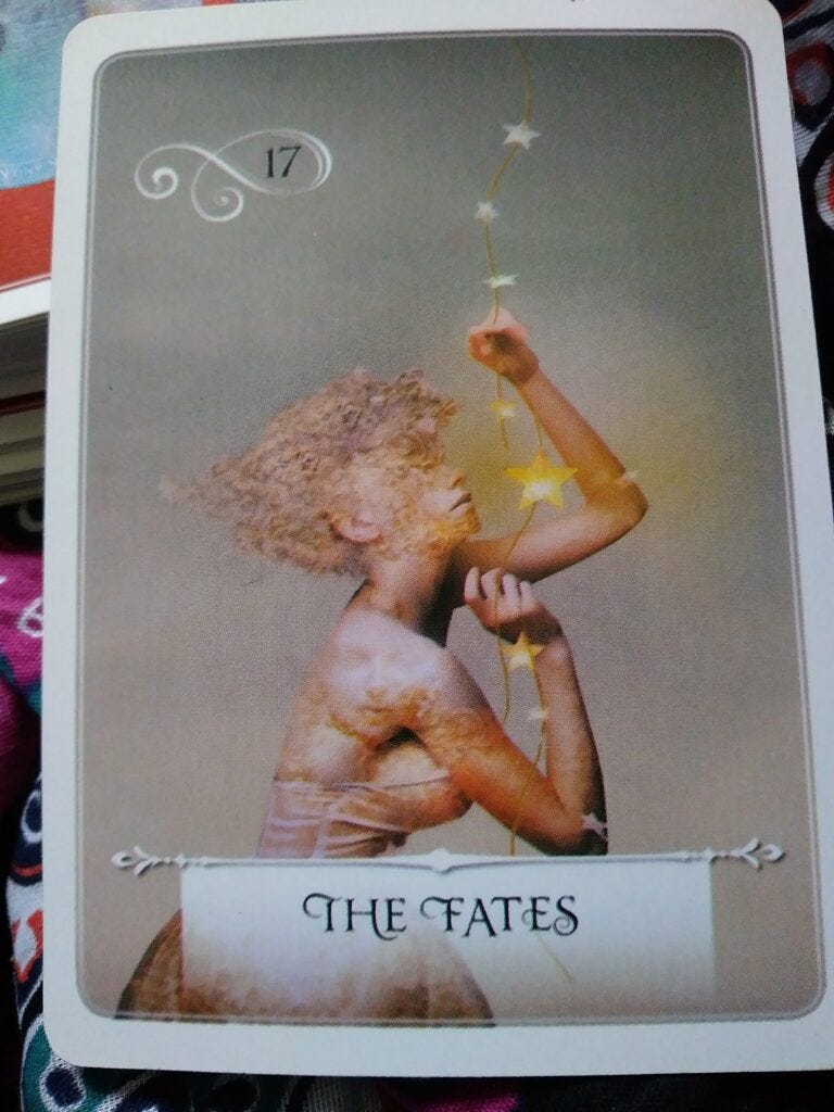 A Message from the Universe - The Fates A Message from the Universe - The Fates