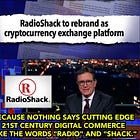 💥The Ghost of RadioShack Past💥 