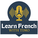Logo for Learn French with Timo Podcast