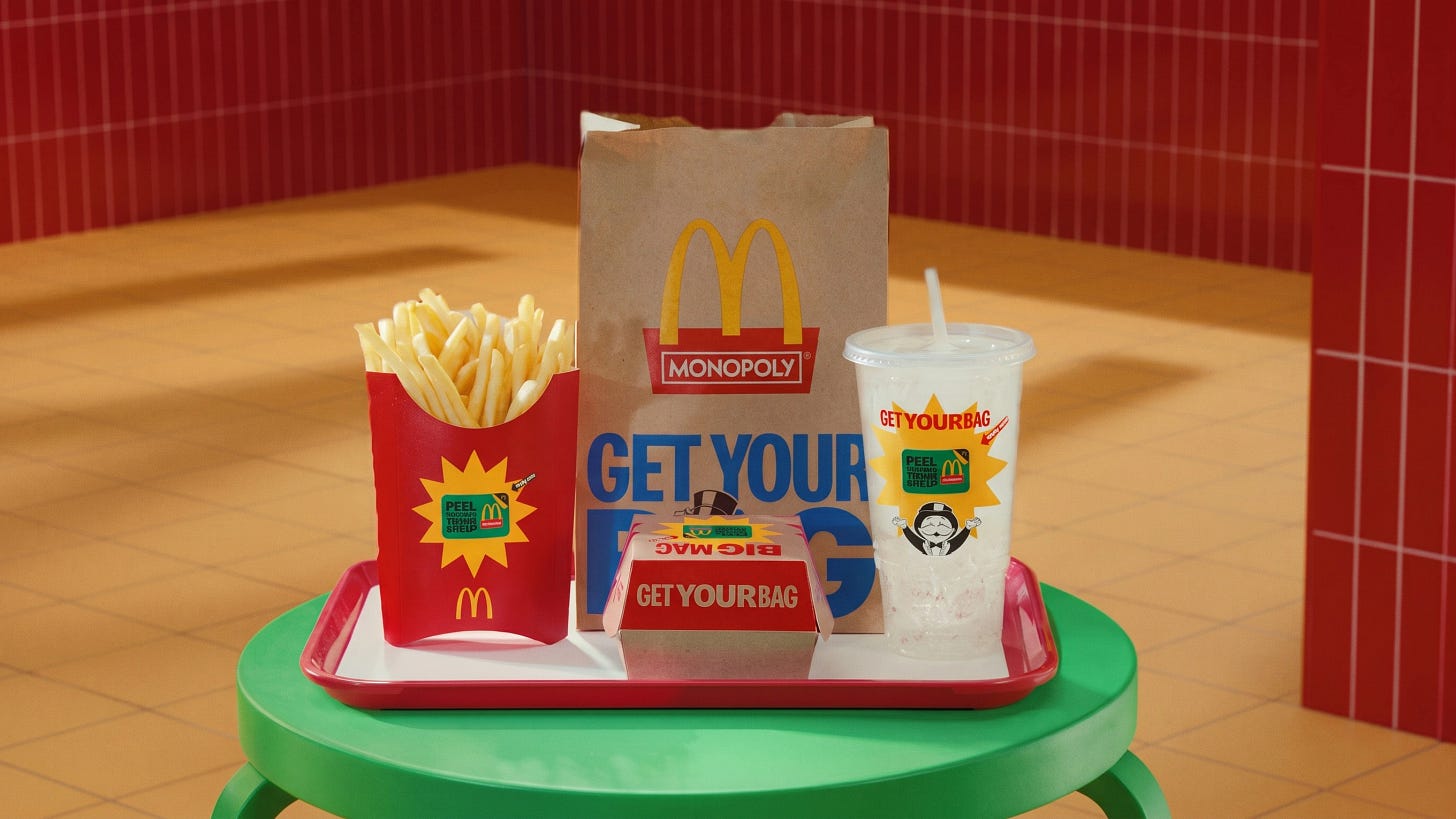Image: McDonald’s Image: McDonald’s