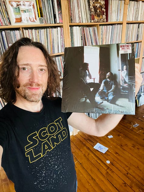 REVIEW: Whitney—Small Talk (2025)