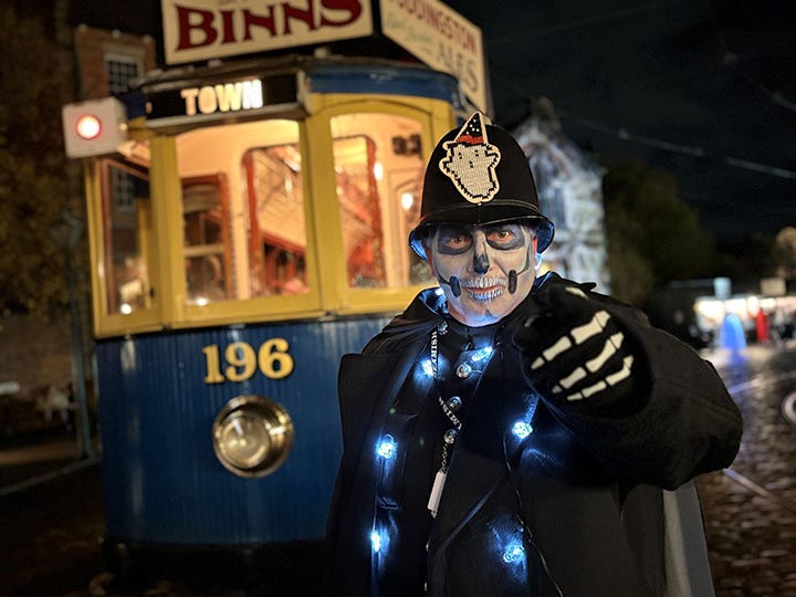 Beamish prepares for a haunting Halloween