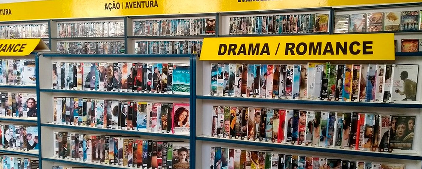 As últimas locadoras vivas - Newronio ESPMNewronio ESPM