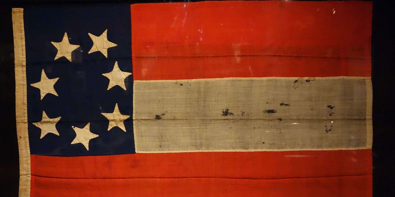 No, That is Not a Confederate Flag on the Federal Government's Website