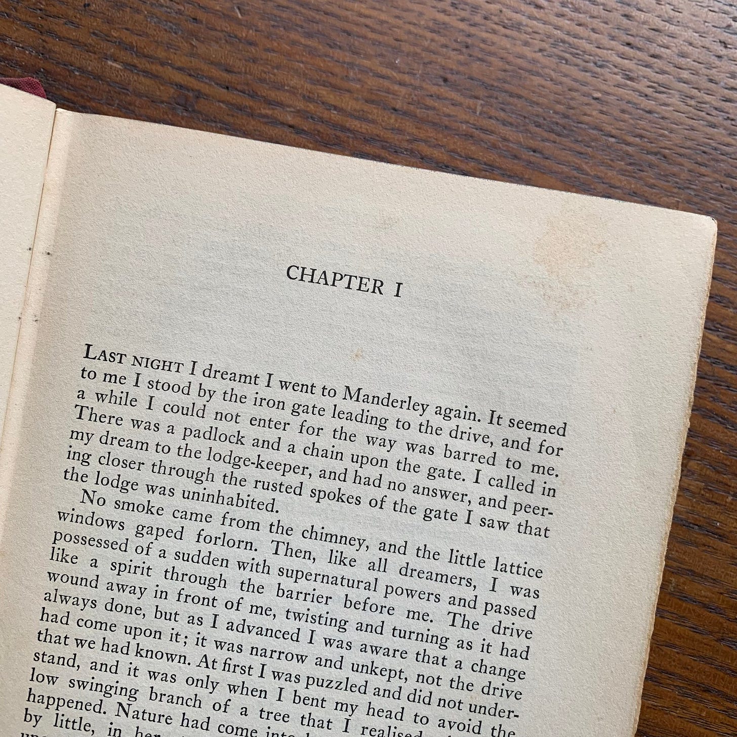Rebecca by Daphne du Maurier - 1938 First American Edition - Doubleday Doran Rebecca by Daphne du Maurier - 1938 First American Edition - Doubleday Doran