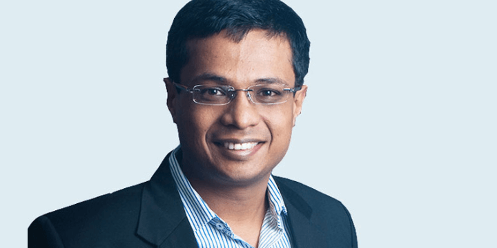 Sachin Bansal - Founder of Flipkart