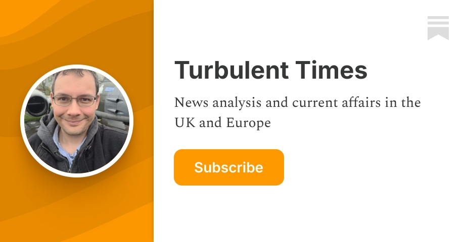 Turbulent Times | Pete North | Substack