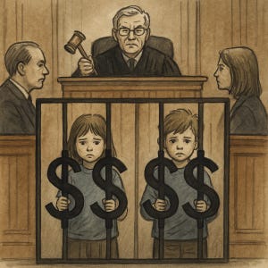 Mainstream Media’s Journalistic Treason: Family court fraud ignored, fueling a system of profiteering, corruption, and child trafficking.