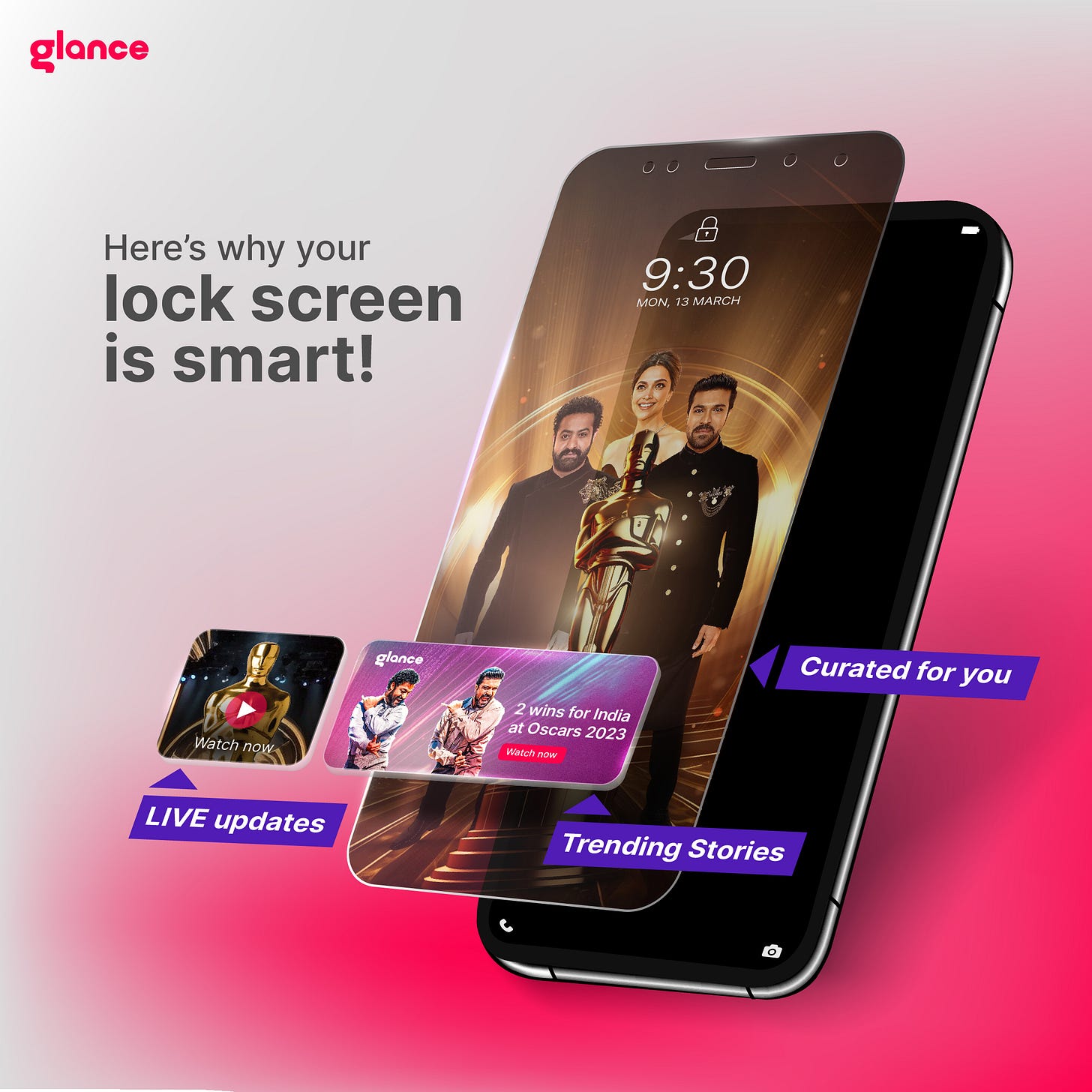 Your Guide to Glance - The Smart Lock Screen Your Guide to Glance - The Smart Lock Screen