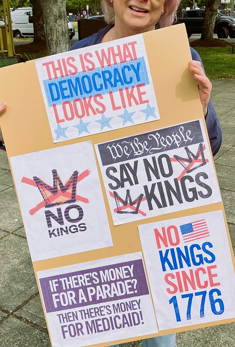 More signs, Honk if you never drunk-texted war plans!