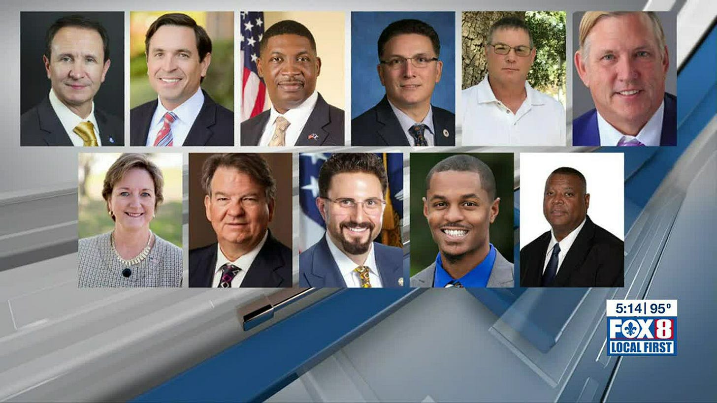 The governor's race is packed with 12 candidates who officially thrown in their names The governor's race is packed with 12 candidates who officially thrown in their names