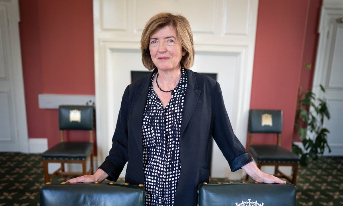 Why is Sue Gray at the centre of a new political storm? | Sue Gray | The  Guardian