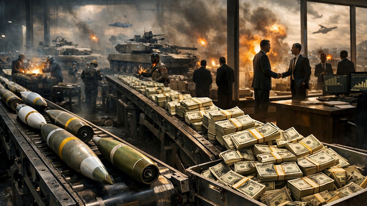 War as a Business Model: How Putin’s Machine Grinds People Into Profit