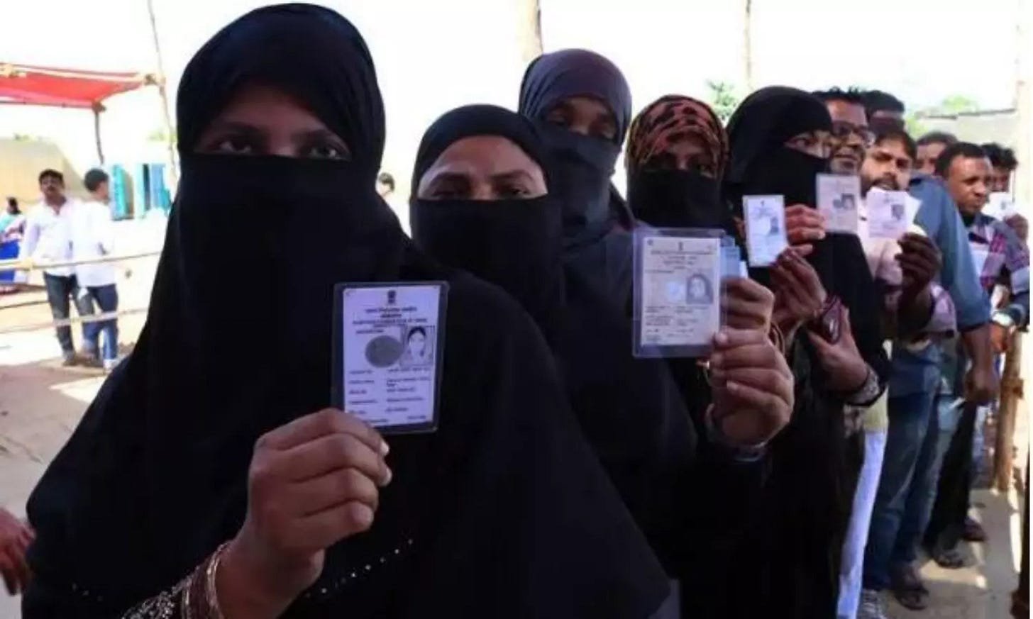 Verification of burqa-clad voters must be ensured during polls: Bihar BJP  Chief