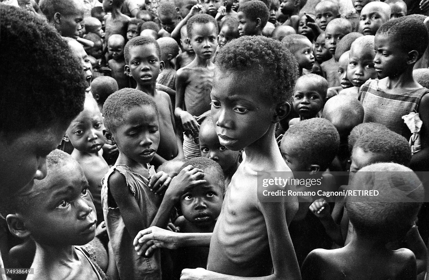 Biafran Children Biafran Children