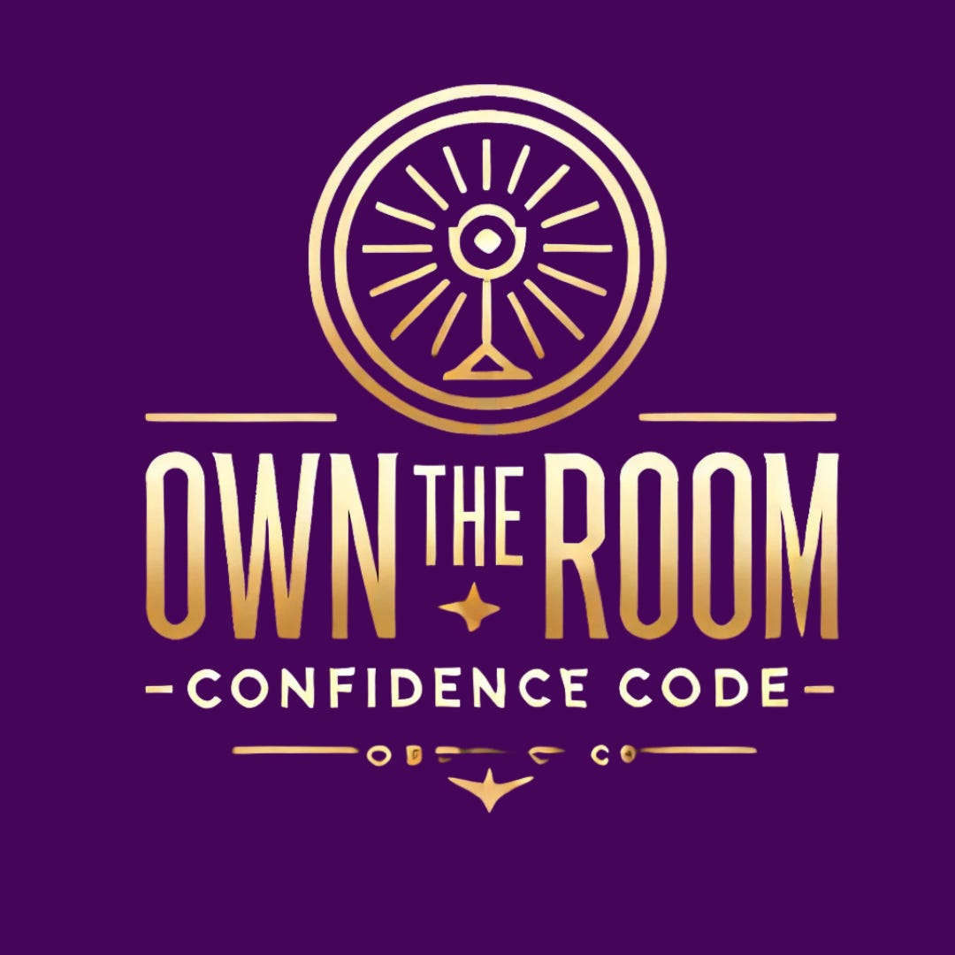 Own the Room: The Confidence Code  