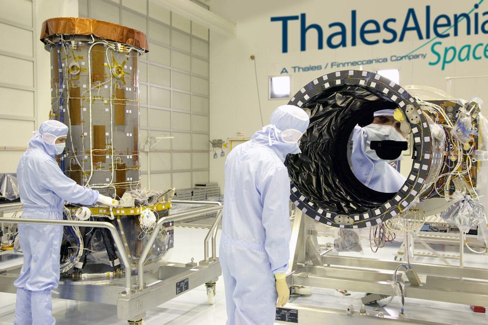 THALES ALENIA SPACE: "Situazione JV critica ma nessuna assunzione di  responsabilità" - Uilm
