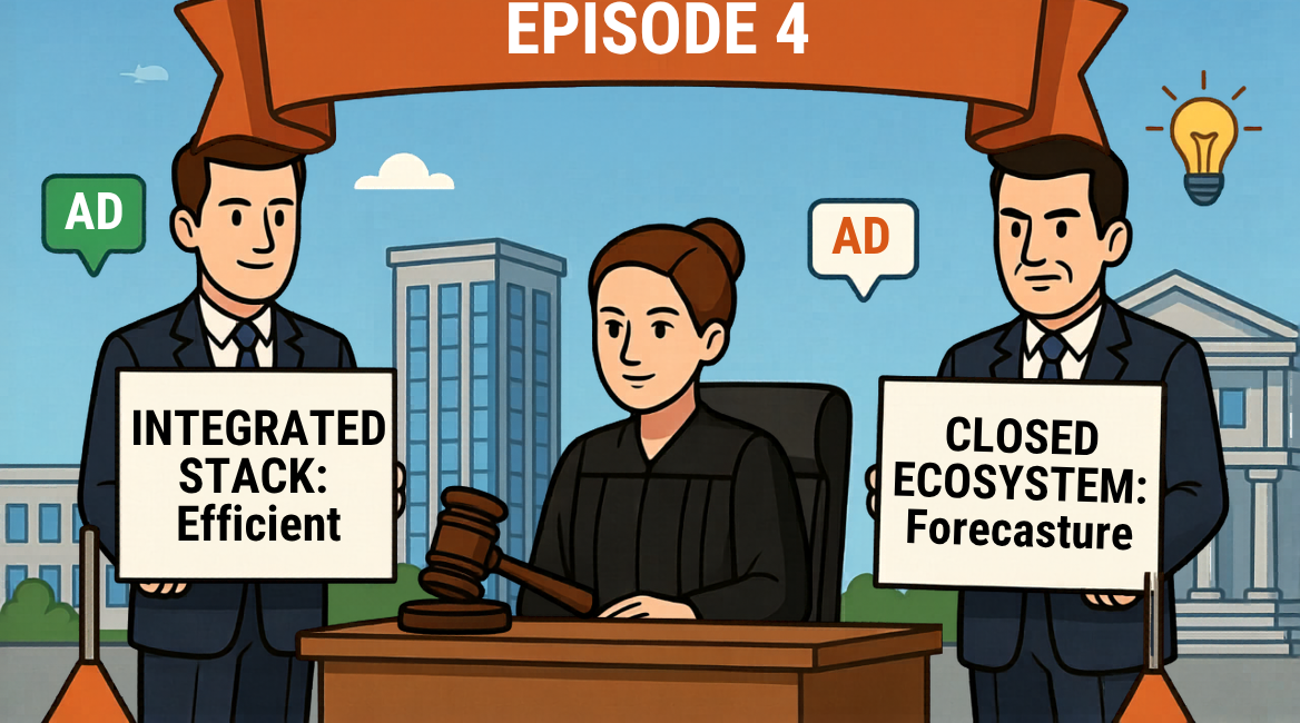 AI v. Judge — Episode 4: United States v. Google (Ad Tech)