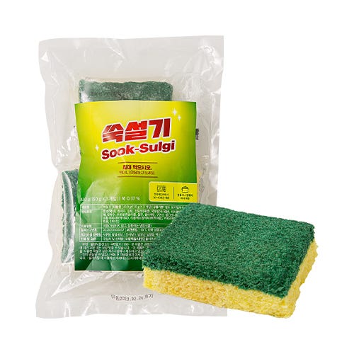 쿠캣 쑥설기떡 (Korea)